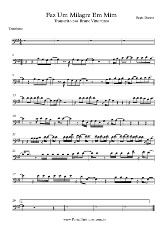 Regis Danese  score for Trombone