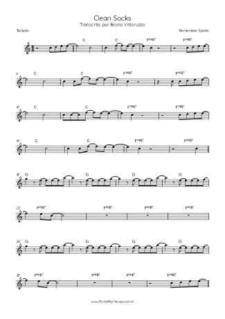 Remember Sports  score for Keyboard