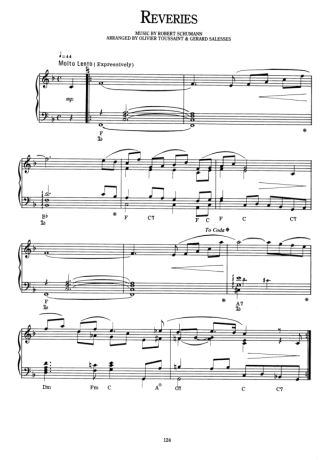 Richard Clayderman Reveries score for Piano