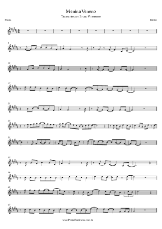 Ritchie  score for Flute
