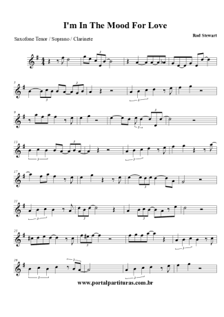 Rod Stewart  score for Tenor Saxophone Soprano (Bb)