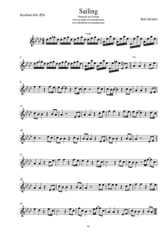 take my breath away alto sax sheet music