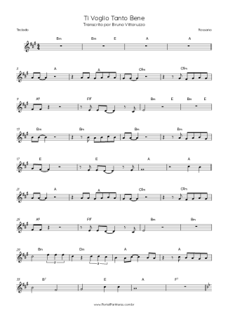 Rossano  score for Keyboard