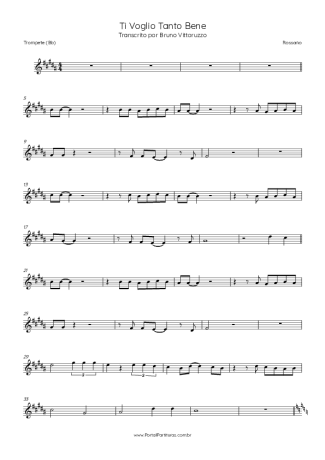 Rossano  score for Trumpet