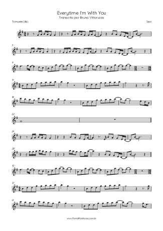 Seal  score for Trumpet