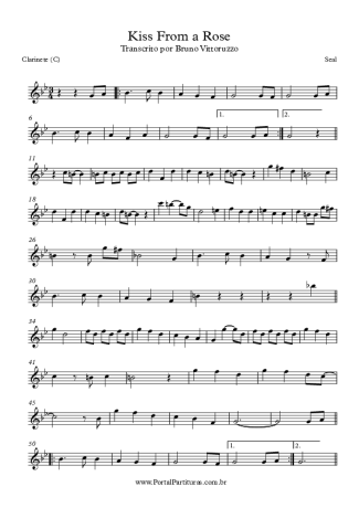 Seal  score for Clarinet (C)