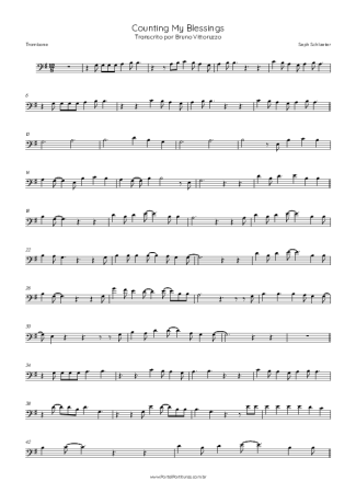 Score for Trombone