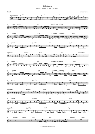 Sorriso Maroto  score for Keyboard