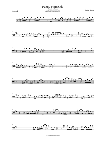 Sorriso Maroto  score for Cello