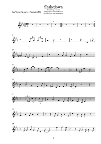 Spyro Gyra  score for Clarinet (Bb)
