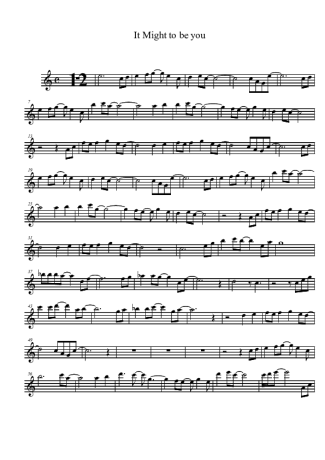 Stephen Bishop  score for Tenor Saxophone Soprano (Bb)