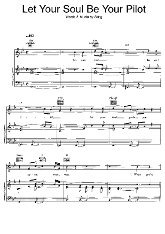 Sting  score for Piano