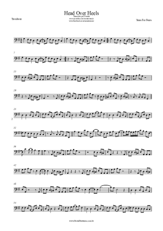 Woman In Chains Sheet Music by Roland Orzabal, nkoda