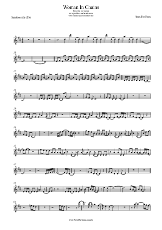 Woman In Chains Sheet Music by Roland Orzabal, nkoda