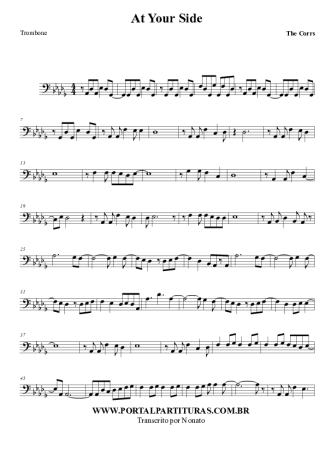 The Corrs  score for Trombone