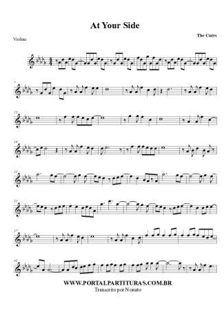 The Corrs  score for Violin
