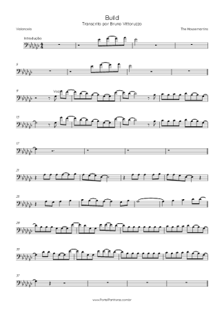 The Housemartins  score for Cello