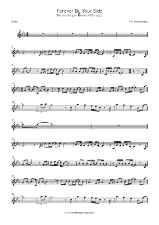 The Manhattans  score for Harmonica