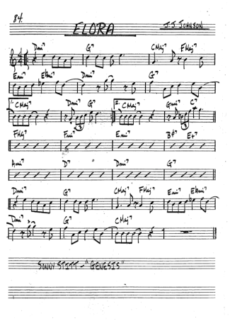The Real Book of Jazz Elora score for Trumpet