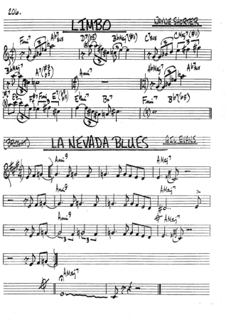 The Real Book of Jazz Limbo score for Clarinet (Bb)