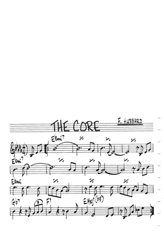 The Real Book of Jazz The Core score for Violin