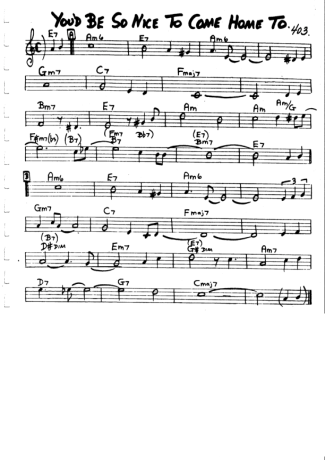The Real Book of Jazz  score for Violin