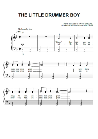 Traditional Music English  score for Piano