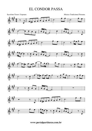 Traditional Music from Peru (Música Tradicional Peruana)  score for Clarinet (Bb)