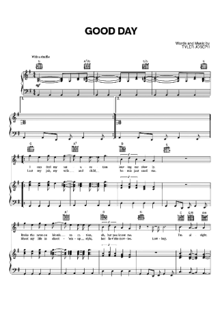 Twenty One Pilots  score for Piano