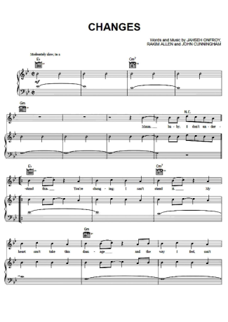 XXXTENTACION  score for Piano