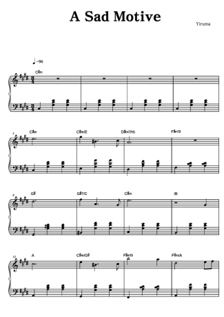 Yiruma  score for Piano
