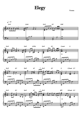Yiruma  score for Piano