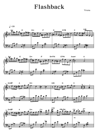 Yiruma  score for Piano