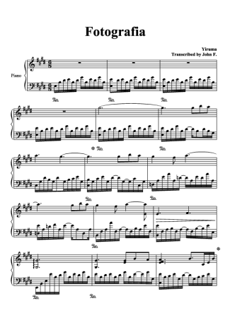 Yiruma  score for Piano