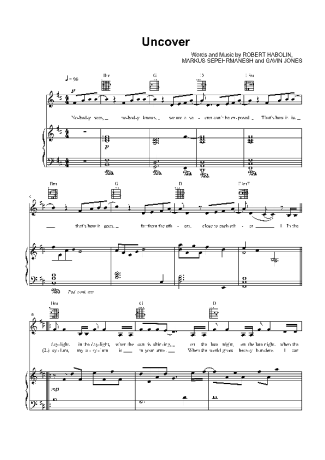Zara Larsson  score for Piano